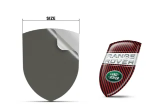 Land Rover Business Sticker Sportlich Professionell Stabil